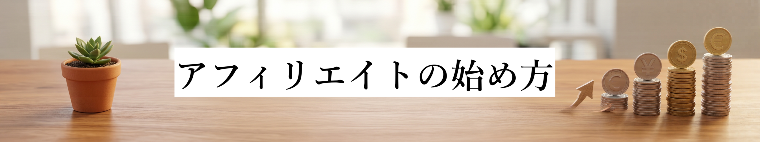 アフィリエイトの始め方